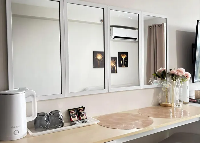 Apartment Cozy With Pool & Balcony, Near Airport And Beaches Lapu-lapu