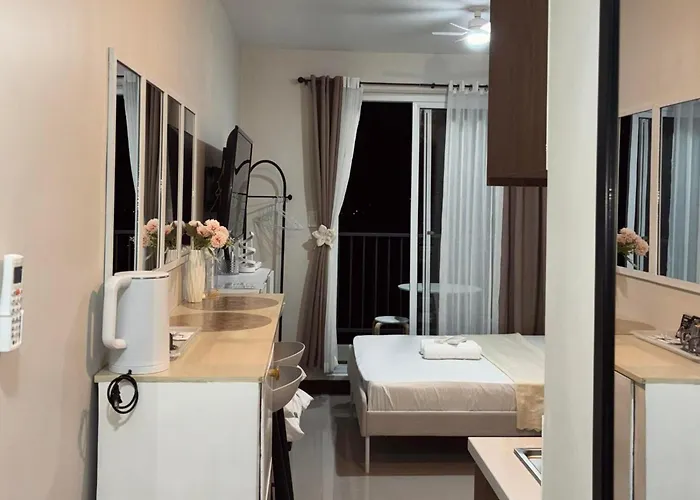 Apartment Cozy With Pool & Balcony, Near Airport And Beaches Lapu-lapu