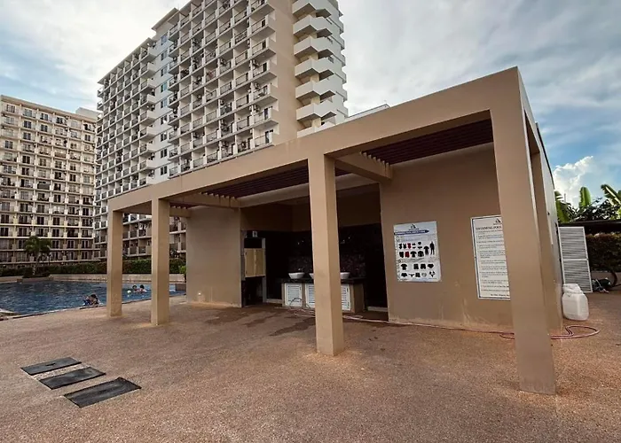 Apartment Cozy With Pool & Balcony, Near Airport And Beaches Lapu-lapu